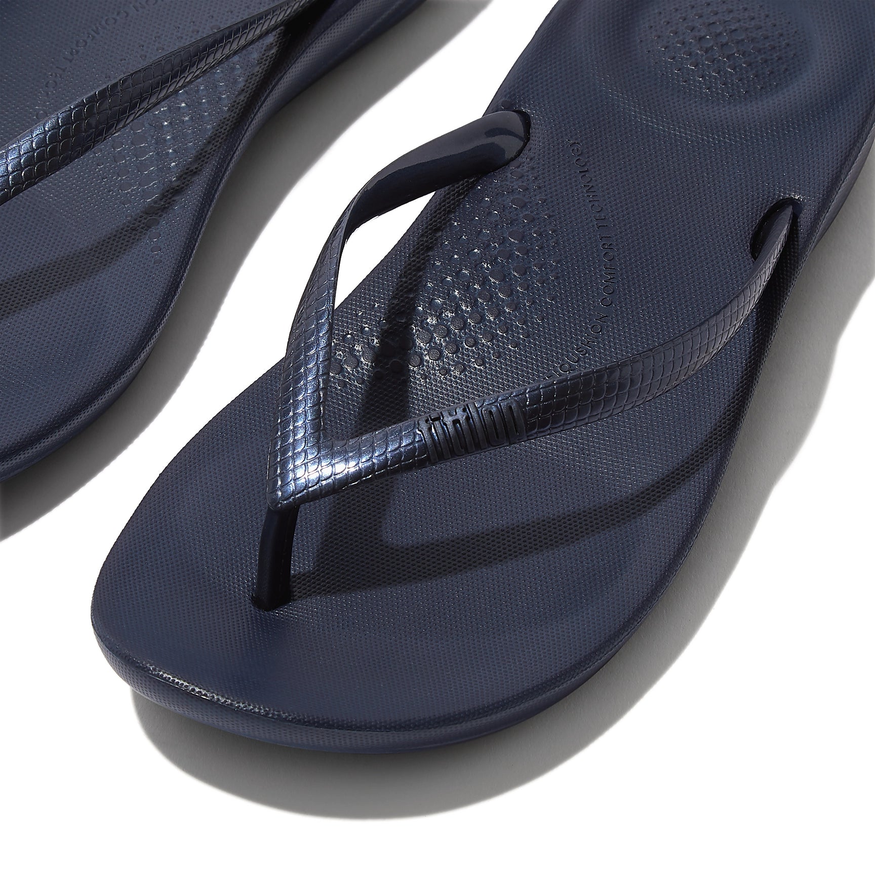 Fitflop iQushion Midnight Navy Central Shoes Limerick City