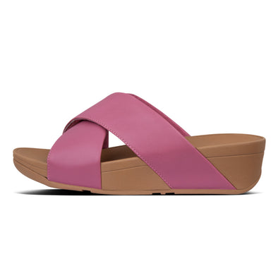 Fitflop Lulu Slide Heather Pink
