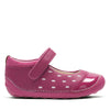 Clarks Little Lou Pink Leather