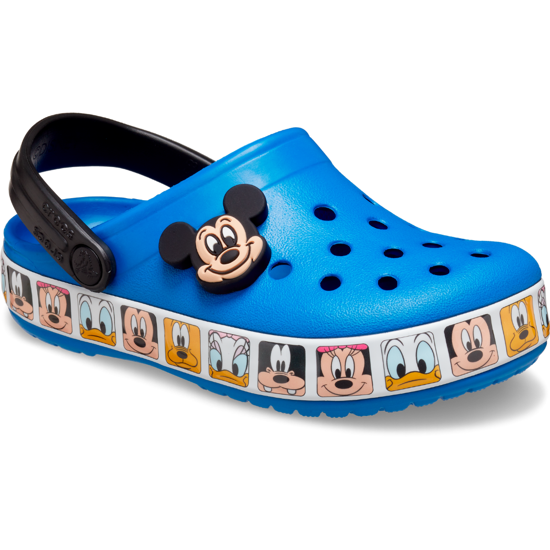 Crocs Mickey Mouse Band Clog T Bright Cobalt Kids