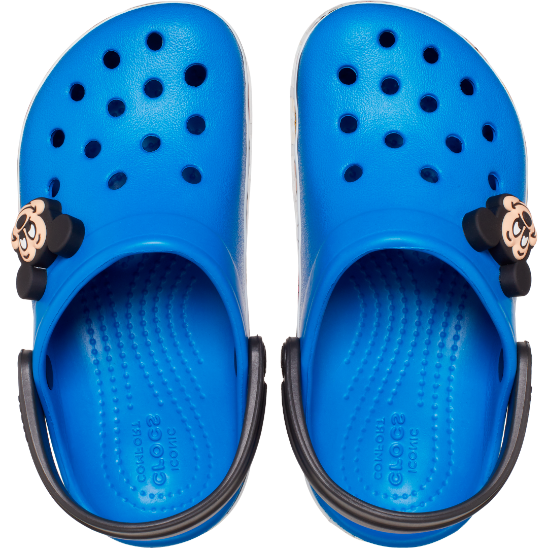 Mickey mouse top crocs womens
