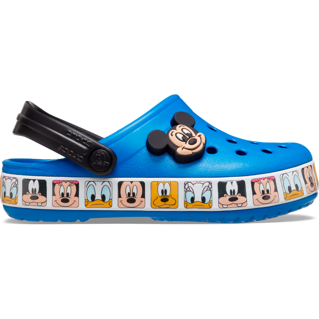 Crocs Mickey Mouse Band Clog T Bright Cobalt Kids Central