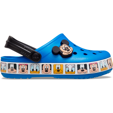 Crocs Mickey Mouse Band Clog T Bright Cobalt - Kids