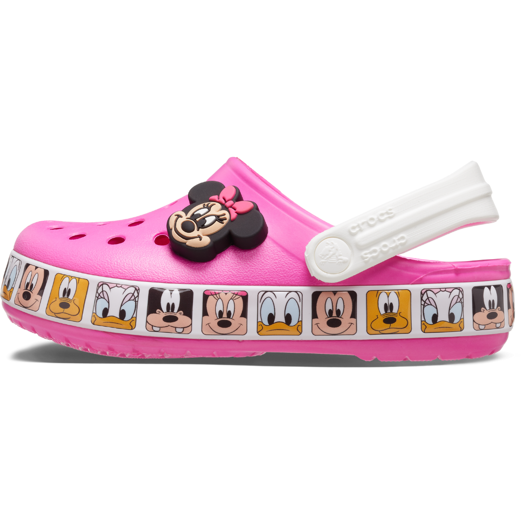 Minnie clearance mouse clogs