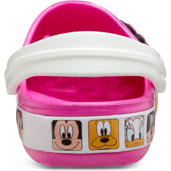 Crocs Minnie Mouse Band Clog T Electric Pink - Kids