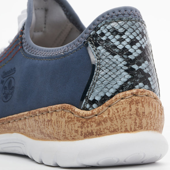 Rieker N42T0-14 Navy