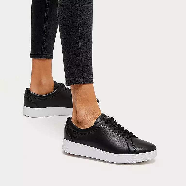 Women's Rally Leather Sneakers | FitFlop EU