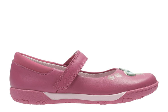 Clarks NibblesFay Inf Pink Leather