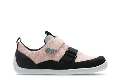 Clarks Play Pioneer Kid Pink Synthetic