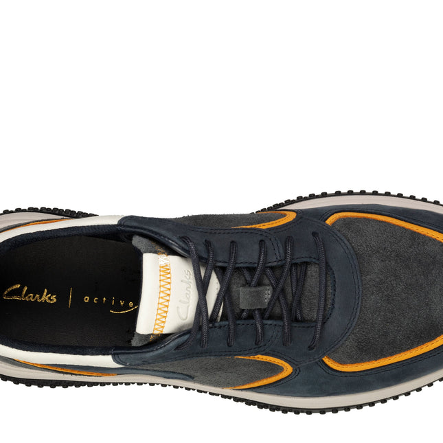 Clarks Puxton RunO Navy Combi
