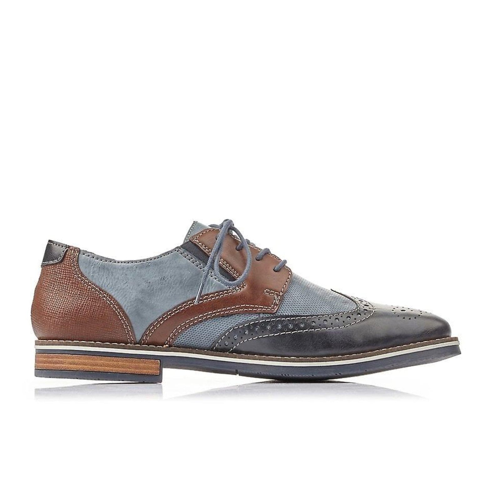 Rieker blue shoes hotsell