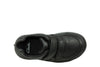 Clarks Rex Pace Toddler Black Leather - Extra Wide