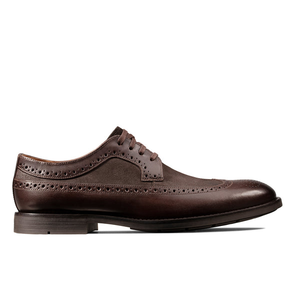 Clarks Ronnie Limit Dark Brown
