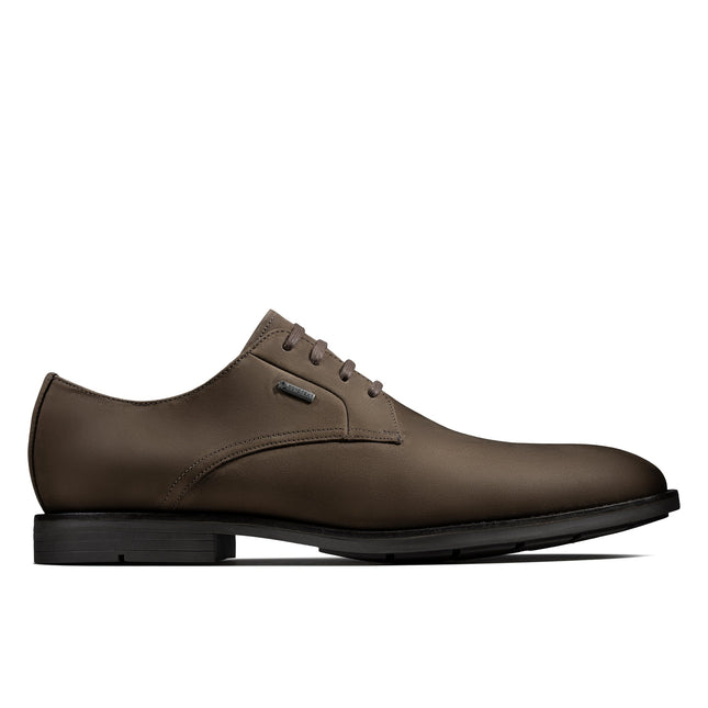 Clarks Ronnie WalkGTX Dark Brown Nubuck