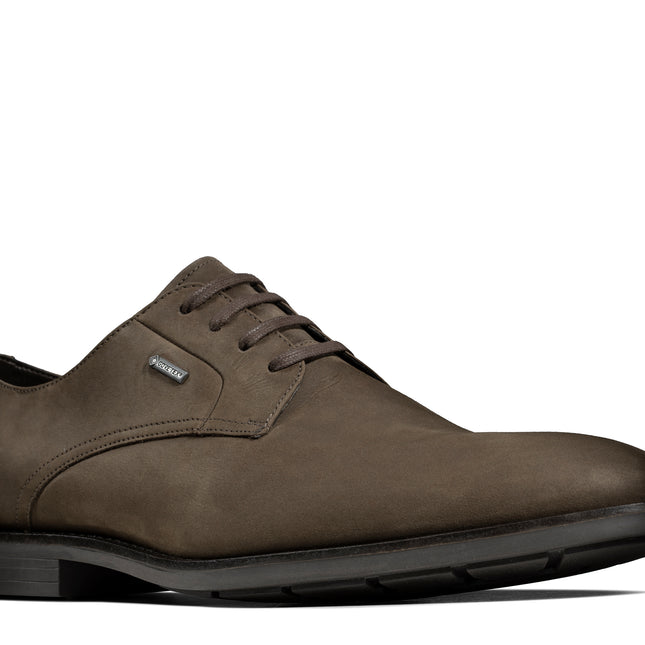 Clarks Ronnie WalkGTX Dark Brown Nubuck