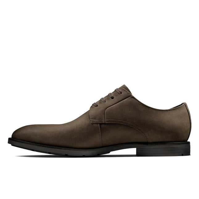 Clarks Ronnie WalkGTX Dark Brown Nubuck