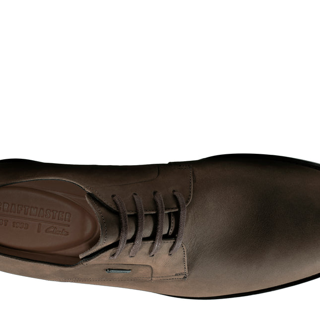 Clarks Ronnie WalkGTX Dark Brown Nubuck