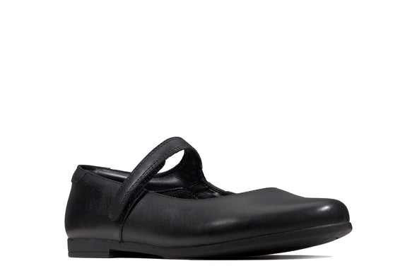 Clarks Scala Pure Y Black Leather