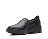 Clarks Calla Rae Black Leather