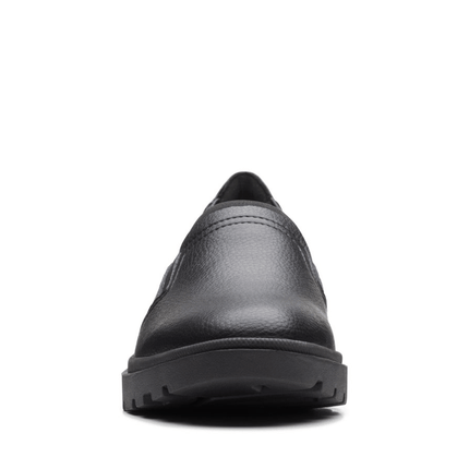 Clarks Calla Rae Black Leather