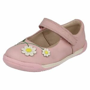 Clarks Softly Jam Fst Baby Pink Leather