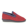 Nordikas 305-O - Cherry Suede / Purple Trim