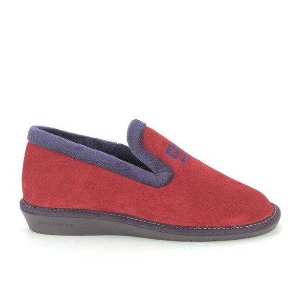 Nordikas 305-O - Cherry Suede / Purple Trim