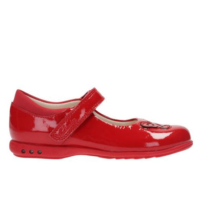 Clarks Trixi Wish Inf Red Patent