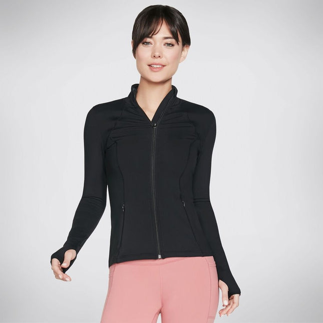 Skechers GoFlex Mesh Jacket Black