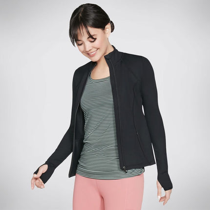 Skechers GoFlex Mesh Jacket Black