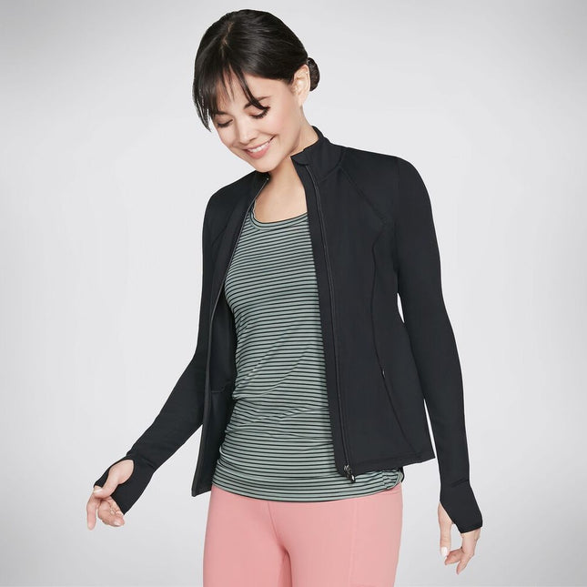 Skechers GoFlex Mesh Jacket Black