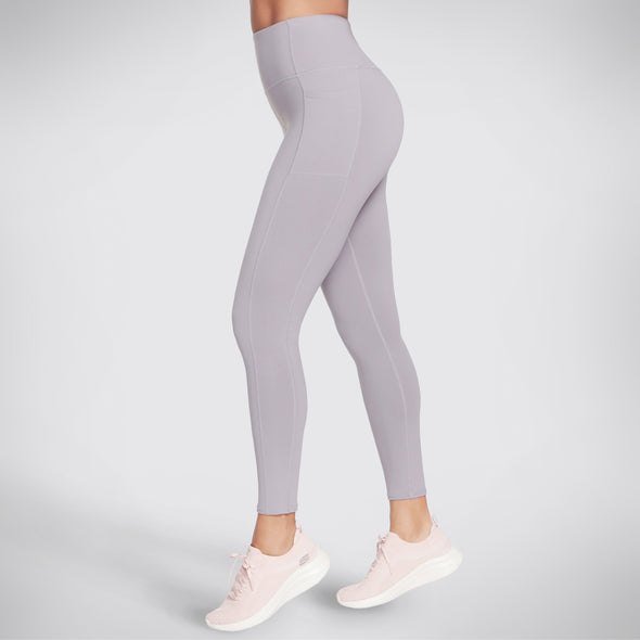 Skechers W03LG30B GoWalk HW Legging II Grey