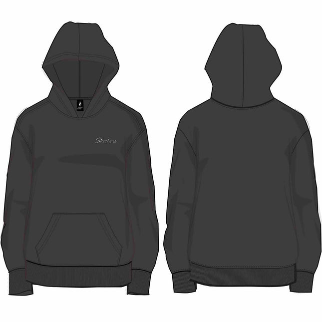 Skechers Signature Po Hoodie Black