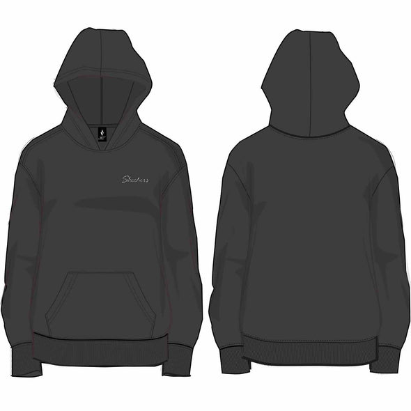 Skechers Signature Po Hoodie Black