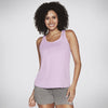 Skechers Go Dri Swift Tunic Tank Pink