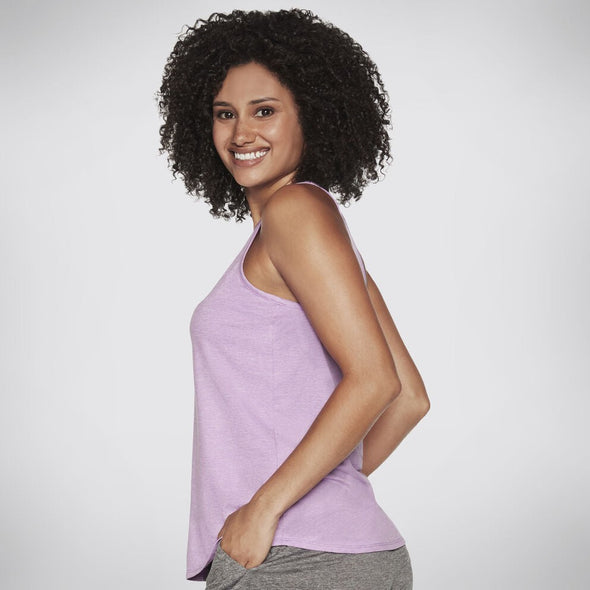 Skechers Go Dri Swift Tunic Tank Pink