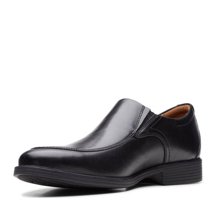 Clarks Whiddon Step Black Leather