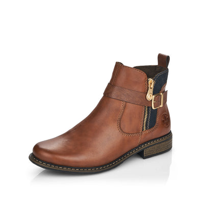 Rieker Z4959-22 Chestnut