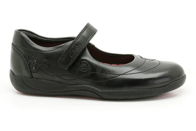 Clarks BUZZ TIME INF Black Leather