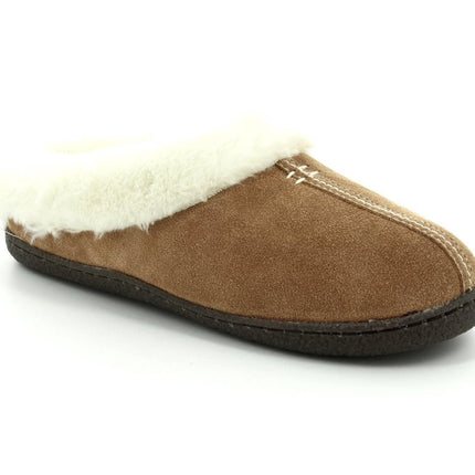 Clarks Home Classic Tan Suede