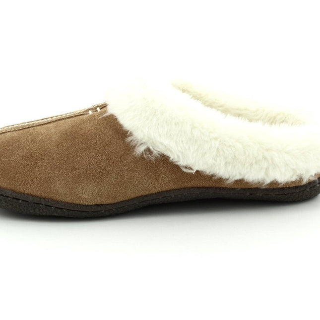 Clarks Home Classic Tan Suede