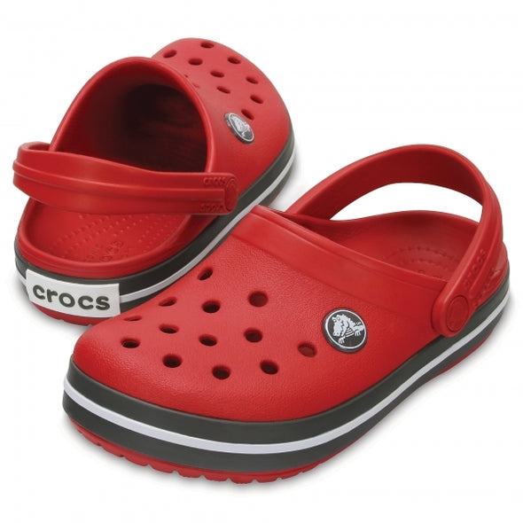 Crocs Crocband Clog T Pepper Graphite - Kids