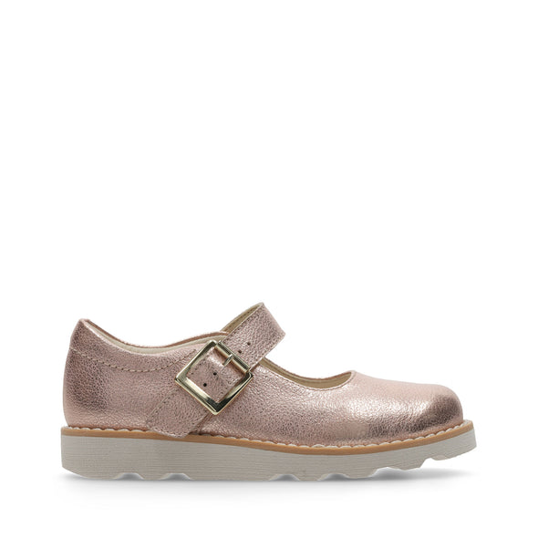 Clarks Crown Honor Copper Leather