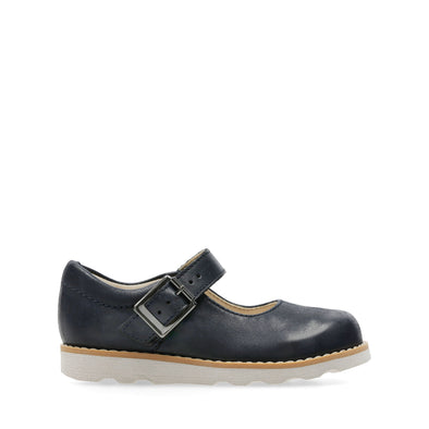 Clarks Crown Honor Navy Leather