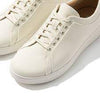 Fitflop Rally Canvas Trainers Cream Mix