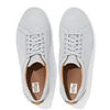 Fitflop Rally Canvas Trainers Soft Grey