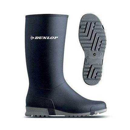 DUNLOP Womens Wellingtons Navy