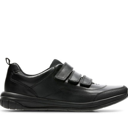 Clarks Hula Thrill Black Leather