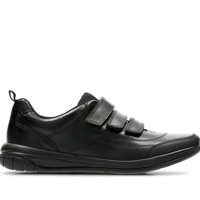 Clarks Hula Thrill Black Leather
