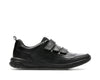 Clarks Hula Thrill Youth Black Leather